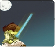 Carte de voeux : Christmas wars