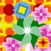 Carte de voeux : Merci pour les fleurs
