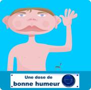 Carte de voeux : Une dose de bonne humeur