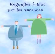 Carte de voeux : Regonfl&eacute;s
