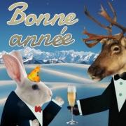 Carte de voeux : Souhaits en chanson