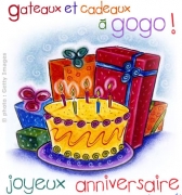 Carte de voeux : Cadeaux à gogo !
