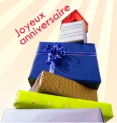Carte de voeux : Tu mérites tout ça !