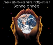 Carte de voeux : L�avenir est entre nos mains