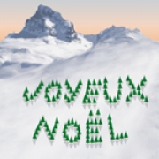 Carte de voeux : Mon beau sapin...