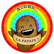 Carte de voeux : Alors... la patate ?