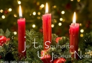 Carte de voeux : Douce Nuit