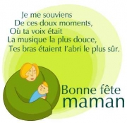 Carte de voeux : Je me souviens...