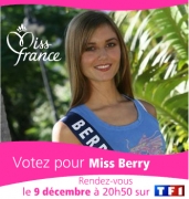Carte de voeux : Miss Berry-Val de Loire
