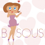 Carte de voeux : Mille bisous