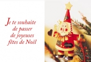 Carte de voeux : Petit Papa No&euml;l