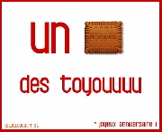 Carte de voeux : Un p'tit beurre...