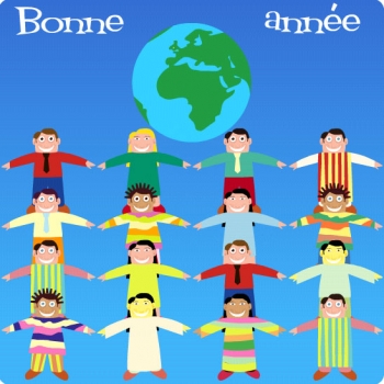 Carte de voeux : Dans toutes les langues